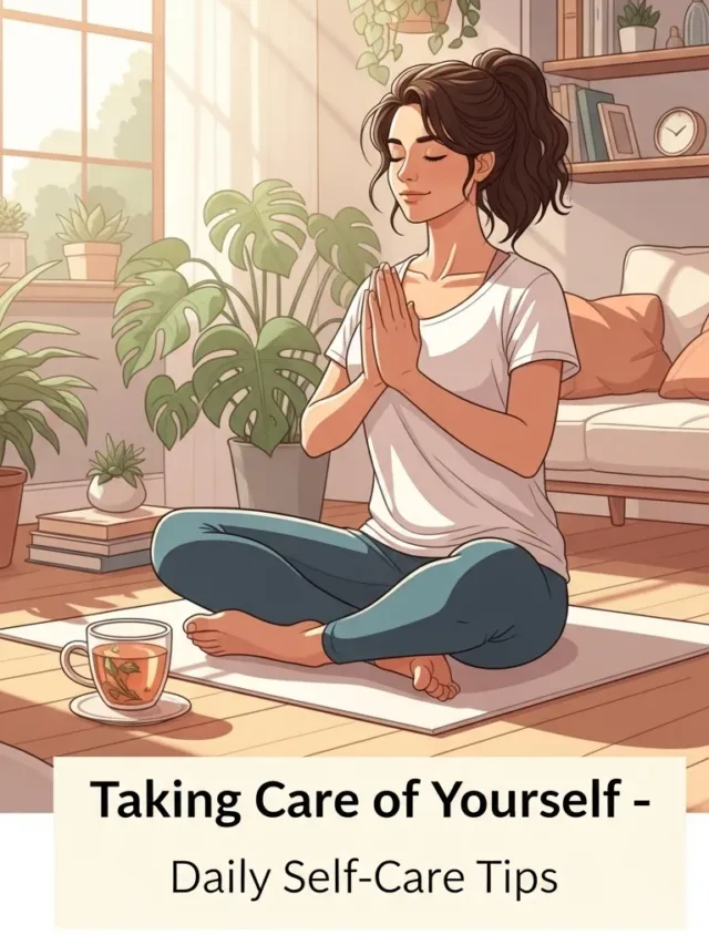 Taking Care of Yourself: Simple Daily Habits for a Healthier You