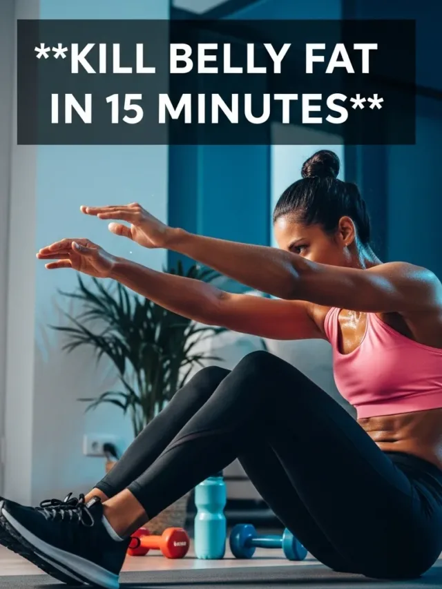Kill Belly Fat in 15 Minutes: Quick & Effective Workout