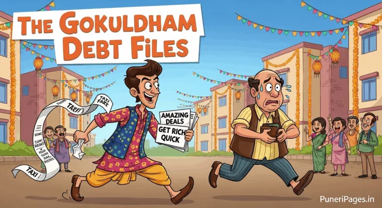 The Gokuldham Debt Files – TMKOC’s Funniest Unpaid Loan Story | PuneriPages.in