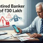 Retired Pune bank manager cheated of ₹30 lakh in high-return fraud – online scam awareness.
