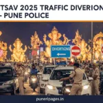 Ganeshotsav 2025 Pune traffic diversions and parking guide by Pune Police – puneripages.in