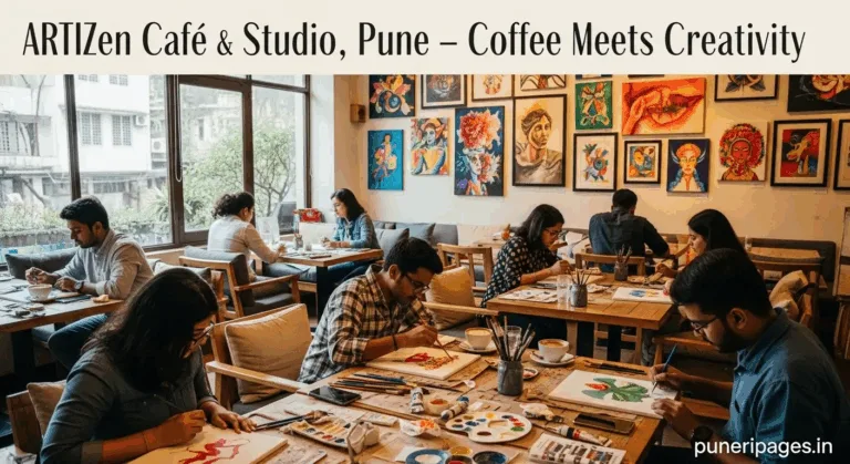 Artizen Cafe & Studio Pune – creative cafe with coffee, art workshops, and community space | puneripages.in