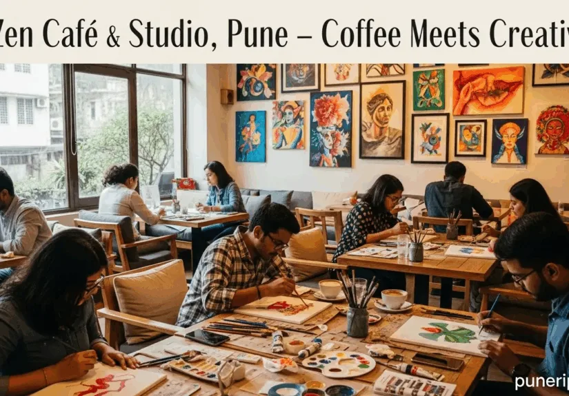 Artizen Cafe & Studio Pune – creative cafe with coffee, art workshops, and community space | puneripages.in