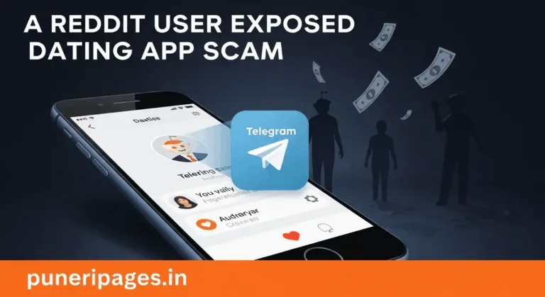 Dating app scam in Pune exposed – Telegram playboy scam explained step by step | puneripages.in