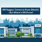 IIM Nagpur Pune Campus in Moshi PCMC – Why Pune Still Doesn’t Have Its Own IIM