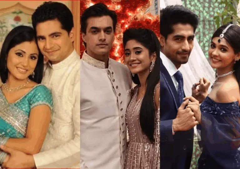 Maira looking back with tears, Abhir holding a vow, Ruhi and Armaan in background – Yeh Rishta Kya Kehlata Hai written update cover image