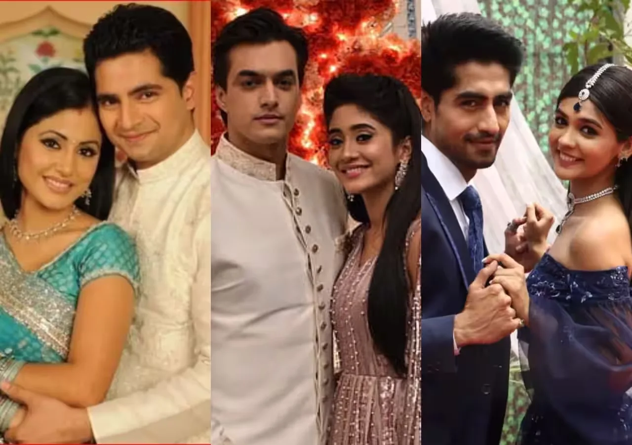 Maira looking back with tears, Abhir holding a vow, Ruhi and Armaan in background – Yeh Rishta Kya Kehlata Hai written update cover image