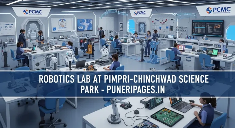 Robotics Lab inaugurated at Pimpri-Chinchwad Science Park by PCMC, empowering Pune students with hands-on robotics and coding education
