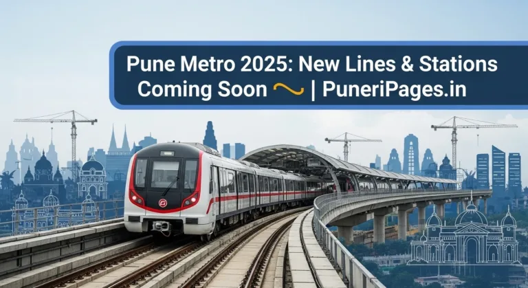 Pune Metro 2025 expansion with new stations under construction and elevated tracks – updates on Hinjawadi to Civil Court Line 3 and Swargate to Katraj Purple Line extension