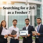 Fresh graduates ready to search for a job as a fresher in Pune job market.