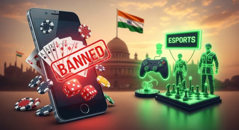 India bans real-money betting apps under new Online Gaming Bill, distinction made between games of skill and chance – PuneriPages.in"