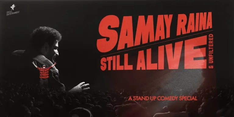 Samay Raina performing live in Pune – Still Alive & Unfiltered comedy show cover by PuneriPages.in
