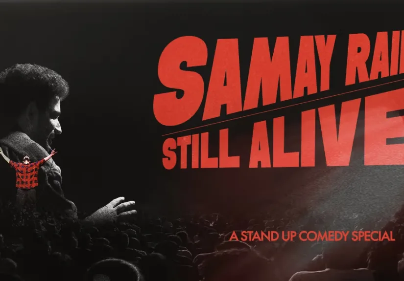 Samay Raina performing live in Pune – Still Alive & Unfiltered comedy show cover by PuneriPages.in