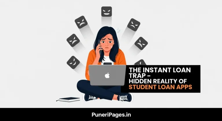 Instant Loan Trap – Student worried about hidden dangers of student loan apps | PuneriPages.in