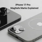 iPhone 17 Pro with temporary MagSafe discoloration marks on titanium frame, explained by Apple – PuneriPages.in