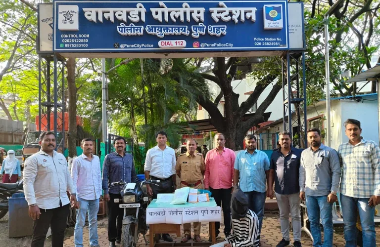 Pune man arrested in Wanawadi with 810 grams of ganja