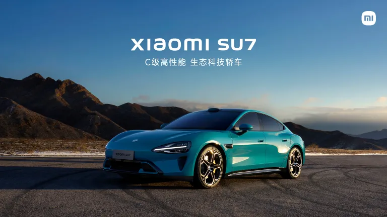 Xiaomi SU7 electric car speeding on highway – Xiaomi enters the EV market with Tesla-rival design | PuneriPages.in