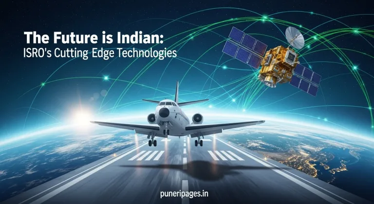 ISRO’s Cutting-Edge Technologies cover image