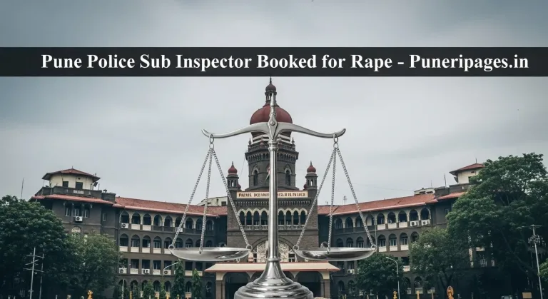 Pune Police Sub Inspector booked for rape after marriage promise – Puneri Pages crime news report.