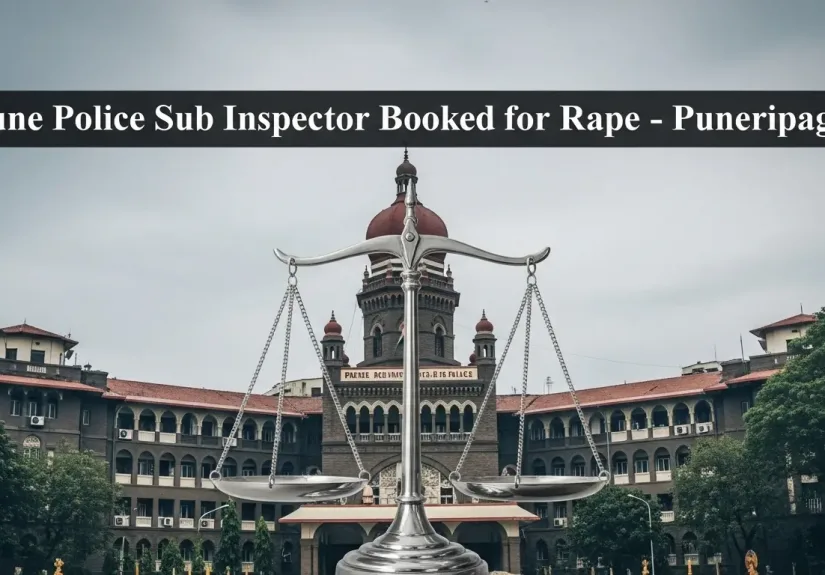 Pune Police Sub Inspector booked for rape after marriage promise – Puneri Pages crime news report.