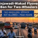 Hinjawadi-Wakad flyover Pune closed for two-wheelers during peak hours as traffic police enforce new safety ban – PuneriPages.in