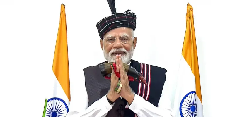 Prime Minister Modi in Manipur – development projects vs calls for justice | PuneriPages.in