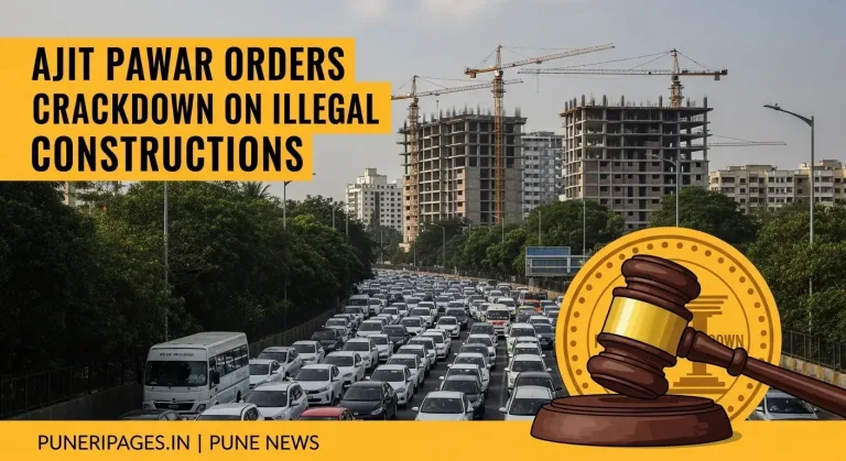 Ajit Pawar orders crackdown on illegal constructions in Pune’s Hadapsar after citizen complaints – PuneriPages.in