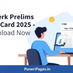 SBI Clerk Prelims Admit Card 2025 Download Guide - PuneriPages
