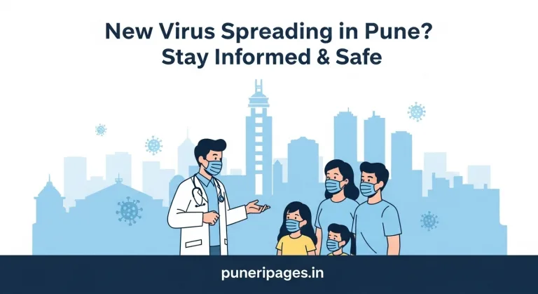 New virus spreading in Pune – health news and safety tips by Puneri Pages