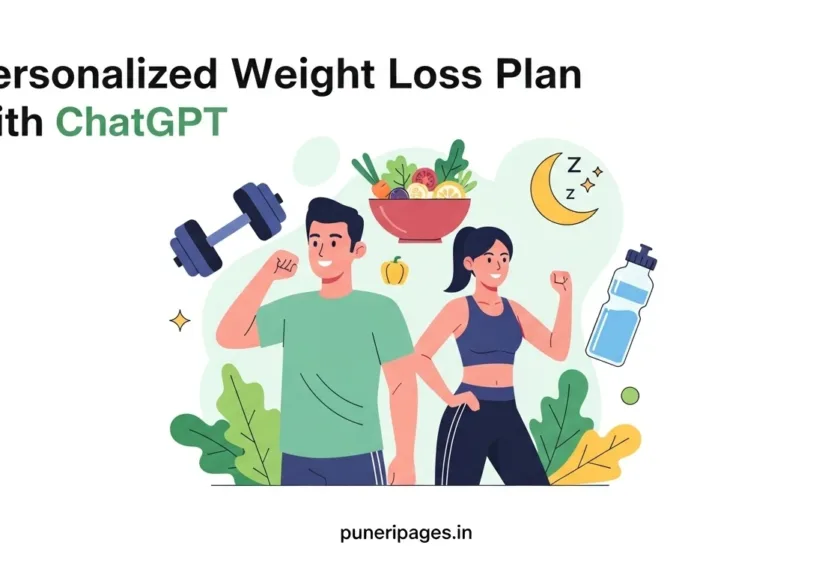 Personalized weight loss plan with ChatGPT for men and women – Puneri Pages health guide
