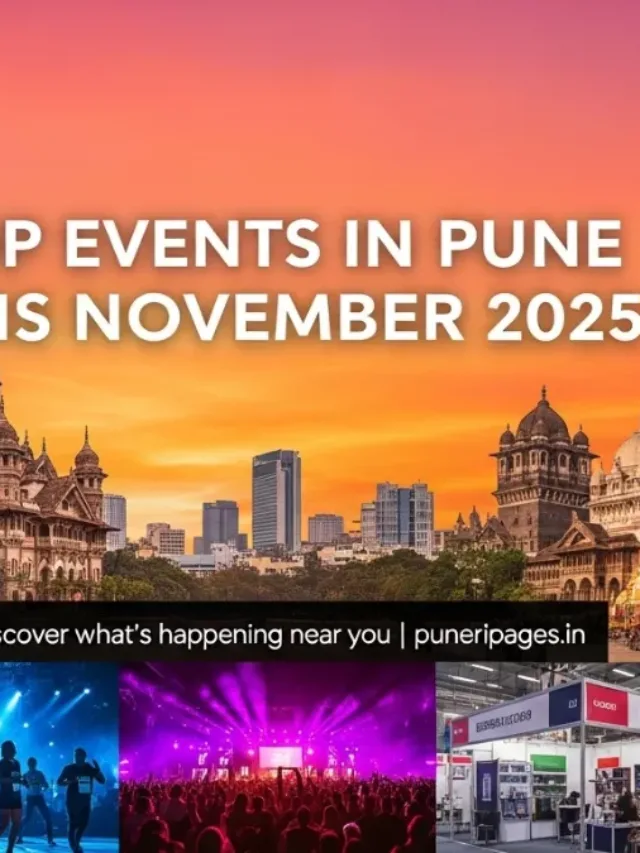 Top Upcoming Events in Pune – November 2025