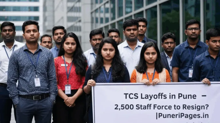 TCS Layoffs in Pune employees forced to resign controversy