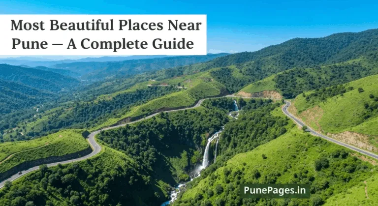 Most Beautiful Place Near Pune – Scenic Hills and Waterfalls