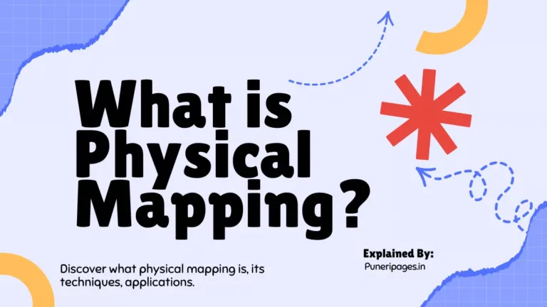 Physical Mapping genome research in lab