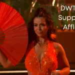 Jen Affleck receiving love and support from DWTS fans during her postpartum journey