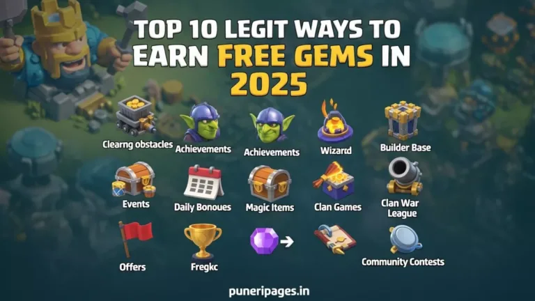 Free gems in Clash of Clans – safe and legit ways to earn