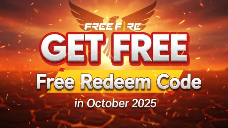 Free Fire Redeem Code in October 2025 Exclusive Rewards