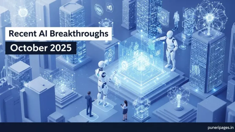 Recent AI Breakthroughs October 2025 reshaping future technology – robots, quantum computing, and sustainability