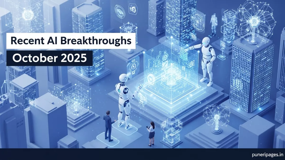Recent AI Breakthroughs October 2025 reshaping future technology – robots, quantum computing, and sustainability