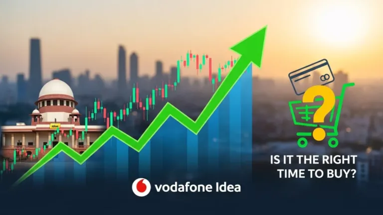 Vodafone Idea share price rises after AGR dues relief by Supreme Court