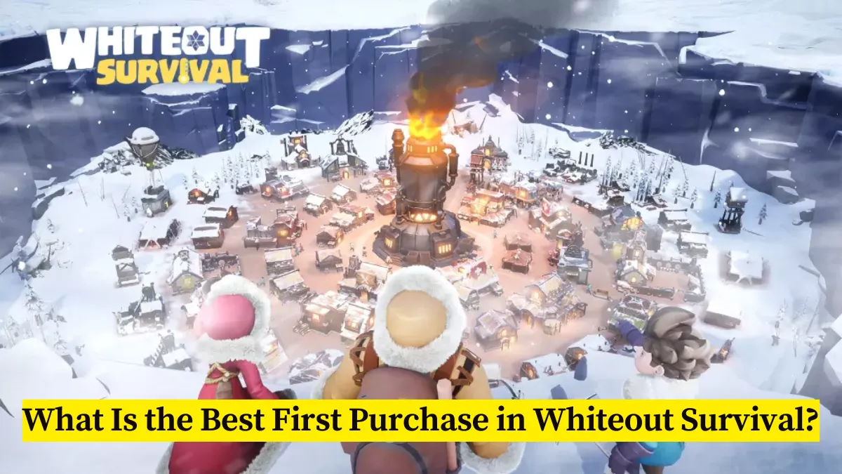 Best first purchase in Whiteout Survival guide by Puneri Pages