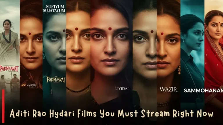 Best Aditi Rao Hydari Films streaming guide cover image PuneRiPages.in