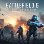 Battlefield 6 Battle Royale multiplayer action cover by puneripages.in