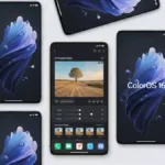 OPPO devices showcasing ColorOS 16 update features