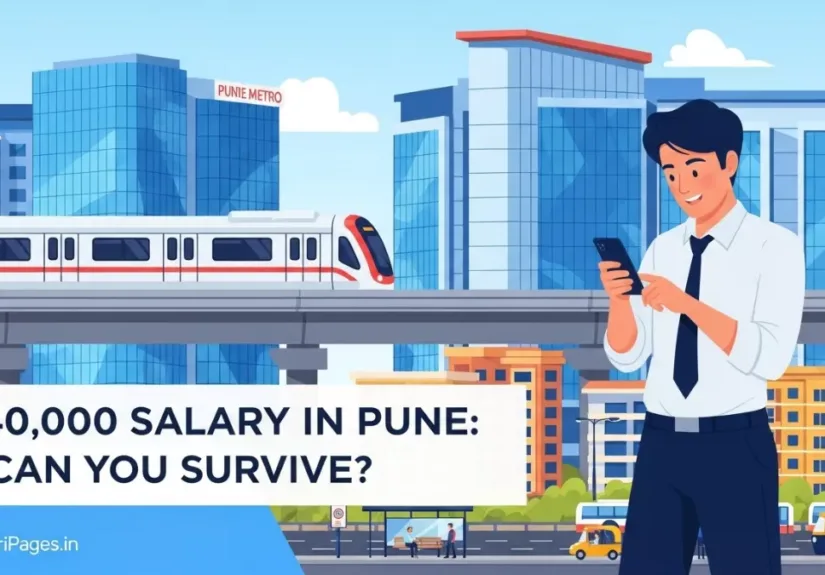 Living in Pune on a ₹40,000 Salary – Budget Survival Guide for 2025