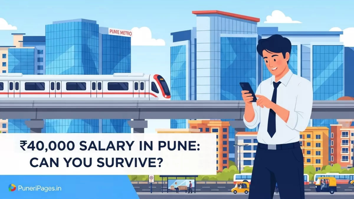 Living in Pune on a ₹40,000 Salary – Budget Survival Guide for 2025