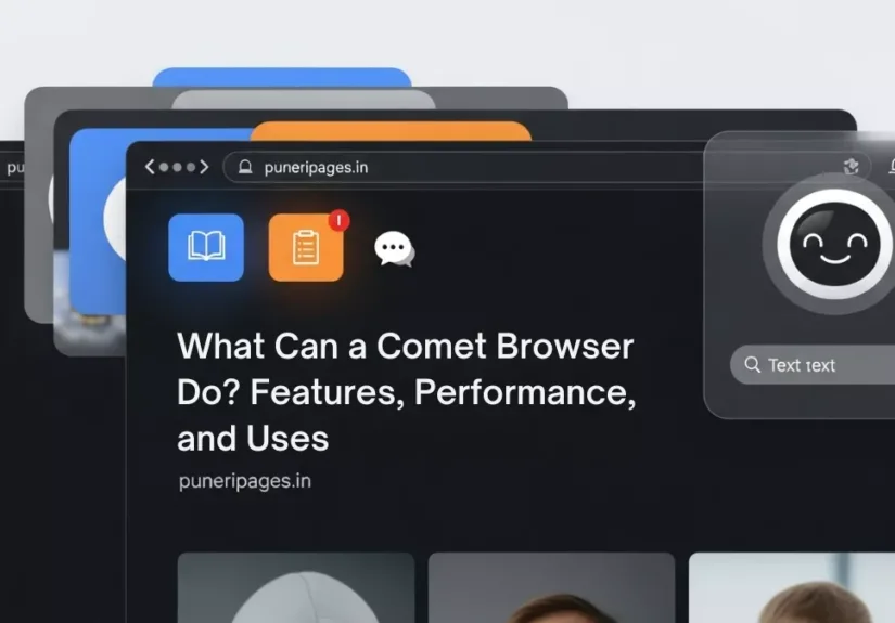 Comet Browser features and performance guide