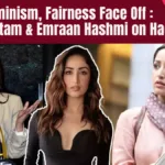 Yami Gautam and Emraan Hashmi discussing Faith Feminism Fairness Haq film on NDTV – PuneriPages.in