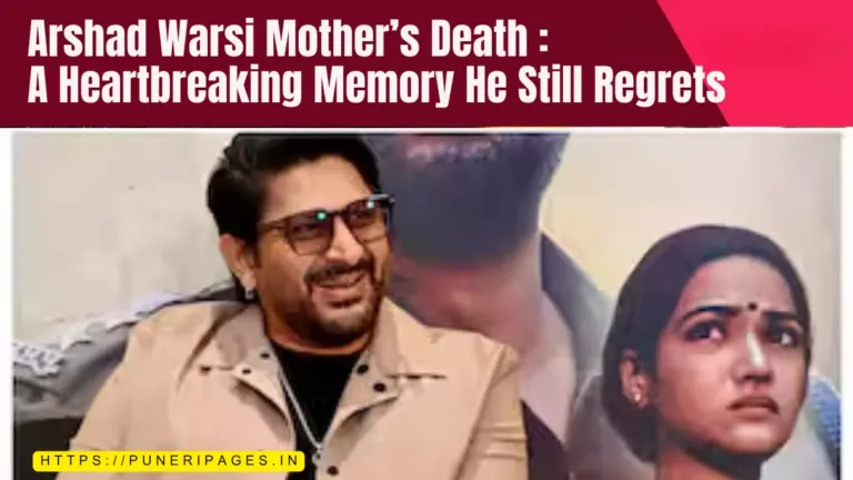 Arshad Warsi Mother’s Death Emotional Interview