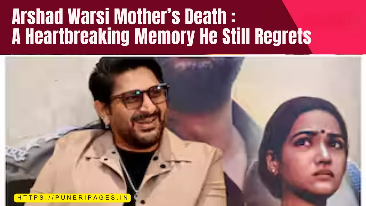 Arshad Warsi Mother’s Death Emotional Interview